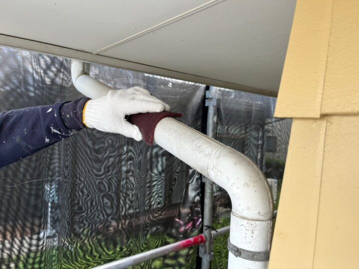 ケレン処理(研磨)