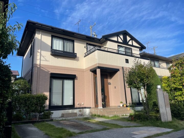 長野市M様　屋根カバー・外壁塗装工事