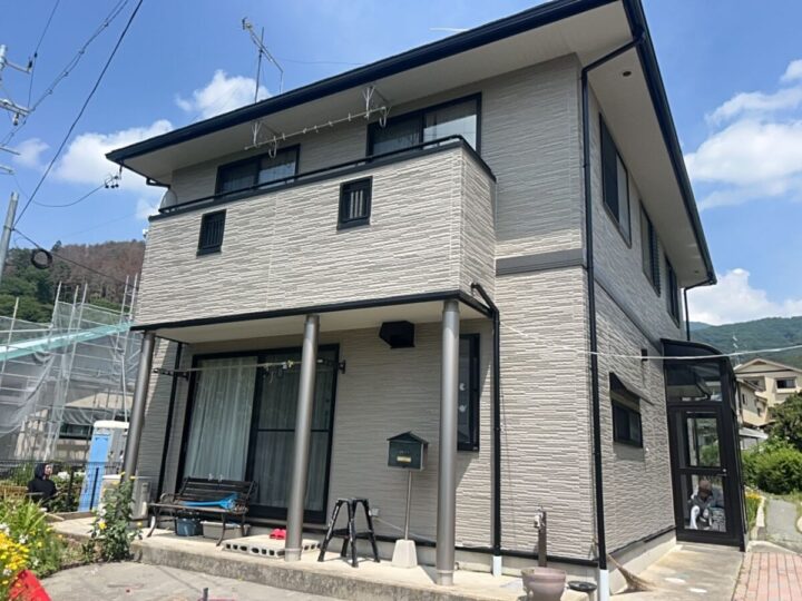 O村Y様　屋根・外壁塗装工事