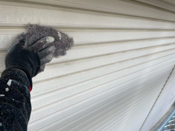 ケレン処理(研磨)