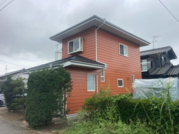 御代田町М様　屋根・外壁塗装工事