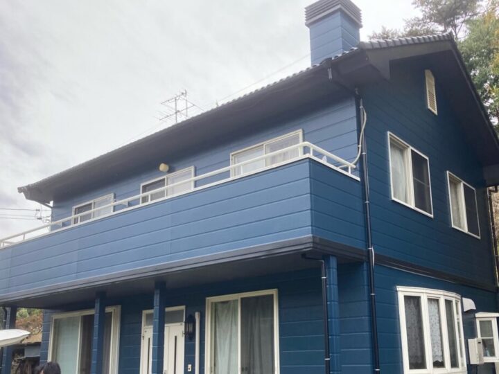 佐久市I様 外壁塗装工事