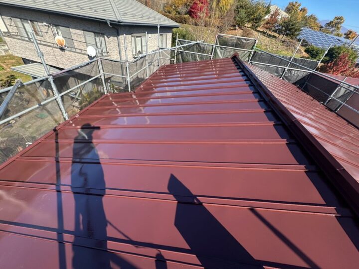 北佐久郡K様　屋根塗装工事