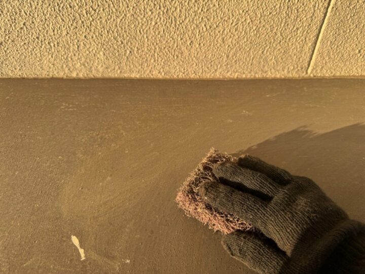 ケレン処理(研磨)