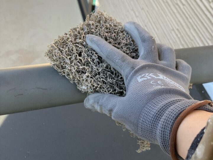 ケレン処理(研磨)