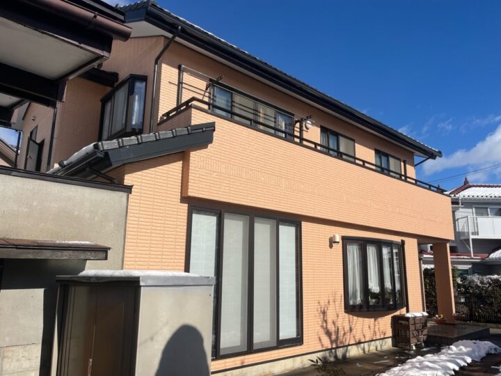 長野市M様　外装リフォーム工事