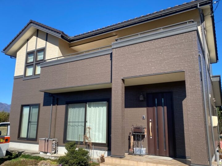 上田市T様　外壁塗装工事
