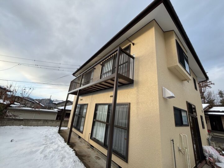 高山村I様　外壁屋根塗装工事