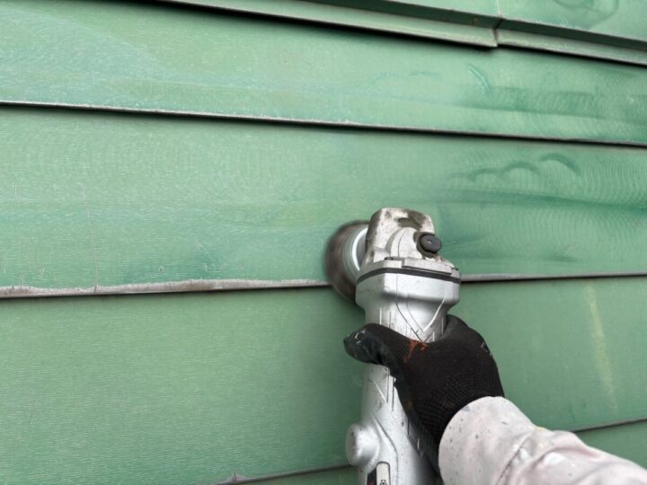 ケレン処理(研磨)