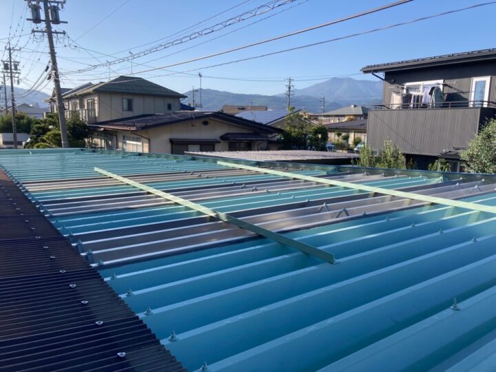 長野市T様 物置・倉庫塗装工事