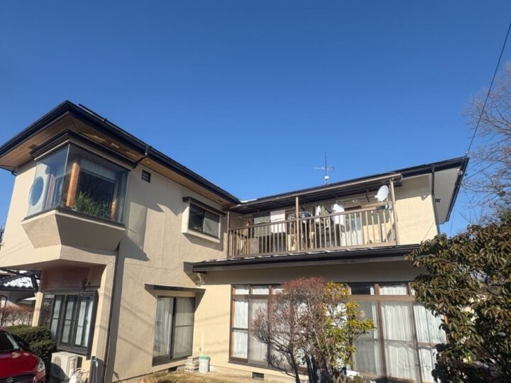 長野市I様 外壁屋根塗装工事