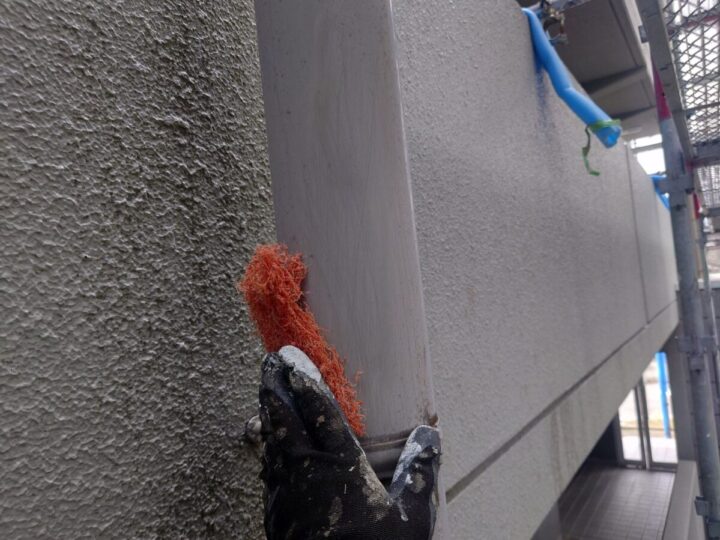 ケレン処理(研磨)