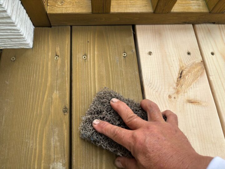 ケレン処理(研磨)