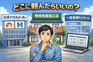 外壁塗装を依頼するなら地域密着店がおすすめな理由