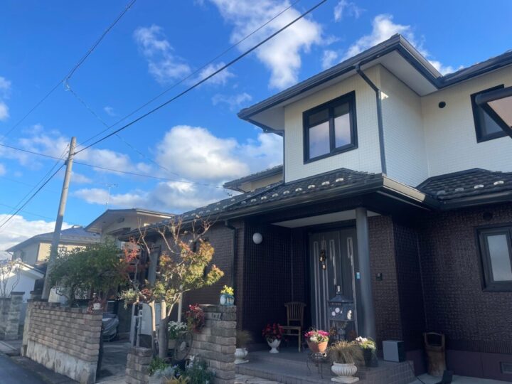 長野市Ｔ様　外壁塗装工事