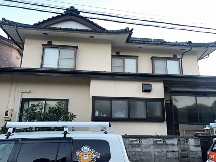 長野市Y様　外壁屋根塗装・一部屋根カバー工事