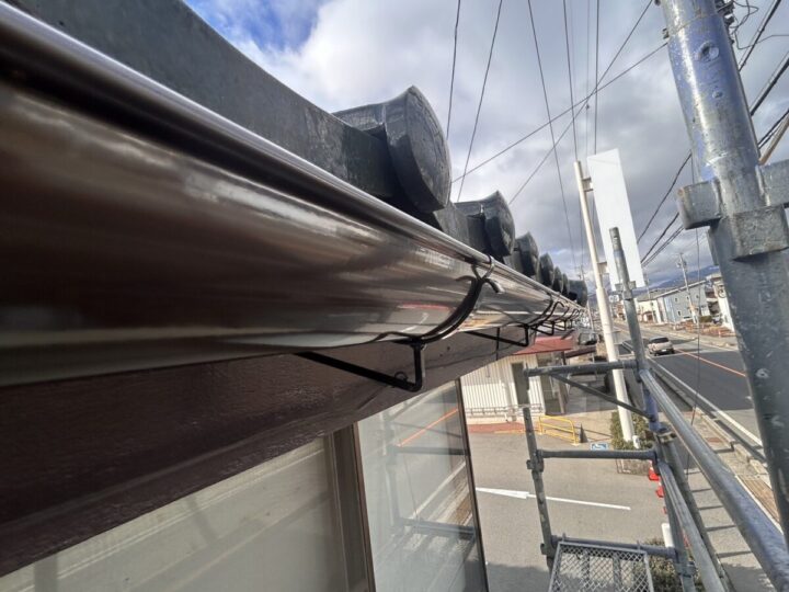 長野市S様　雨樋交換工事