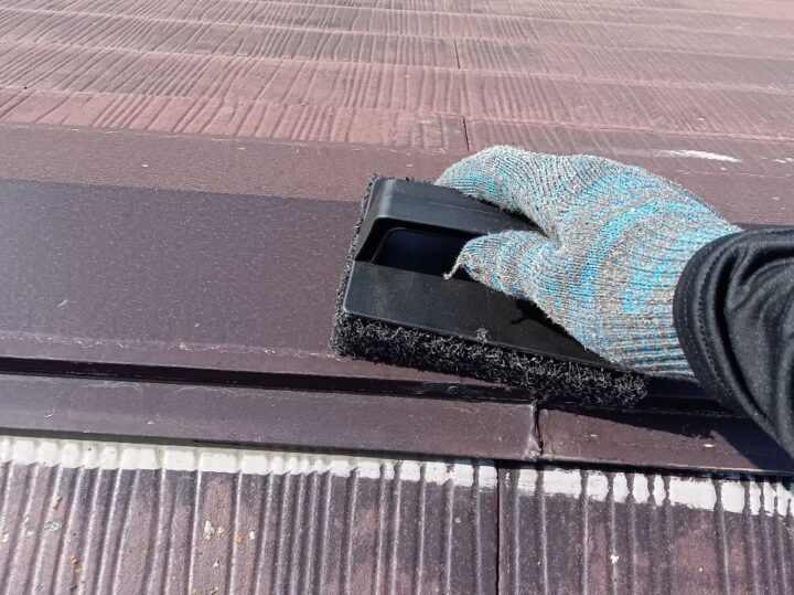 ケレン処理(研磨)