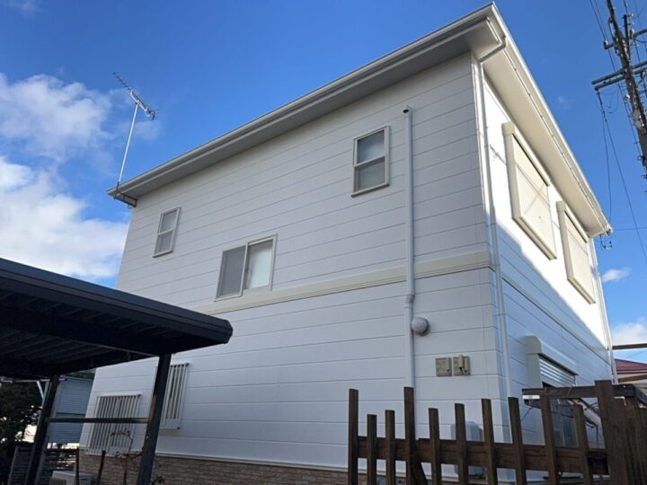 長野市S様　屋根・外壁塗装工事