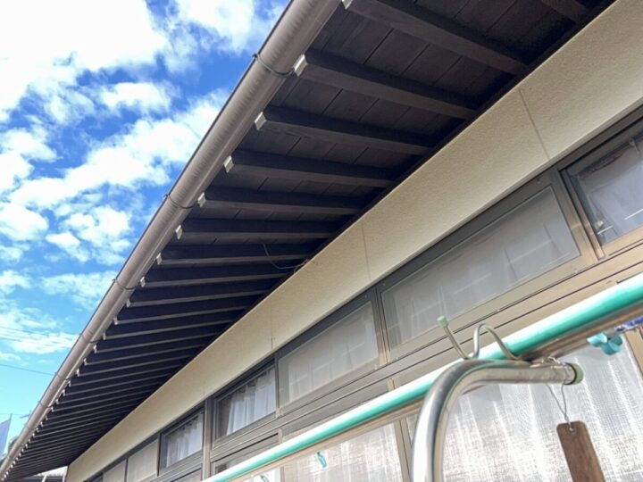 長野市S様　屋根・木部塗装工事