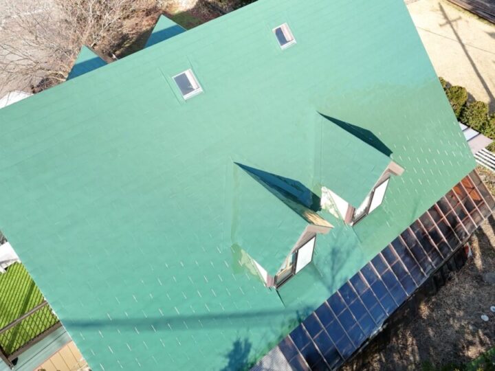 軽井沢Y様　屋根塗装工事