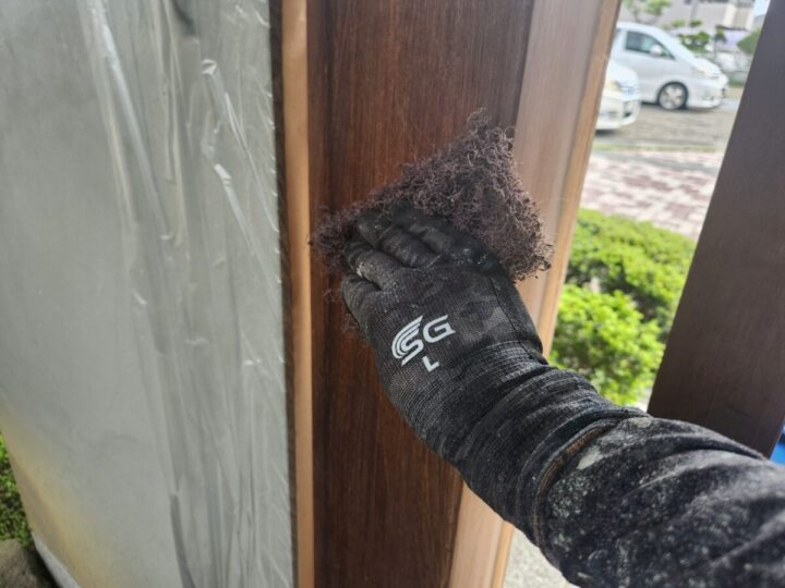 ケレン処理(研磨)