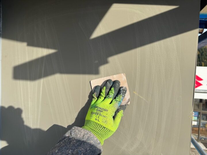 ケレン処理(研磨)