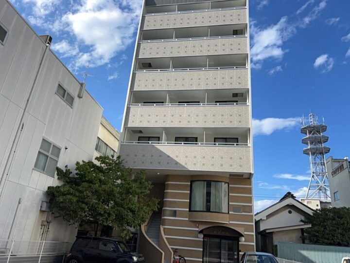 松本市マンション・テナント　外壁塗装・屋上防水工事