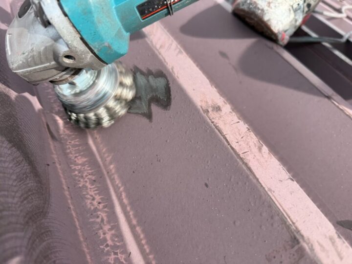 ケレン処理(研磨)