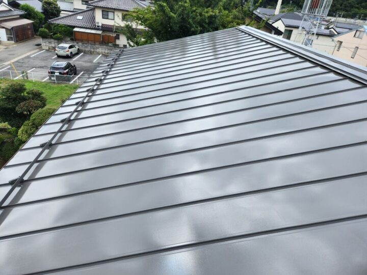 千曲市N様　屋根塗装工事
