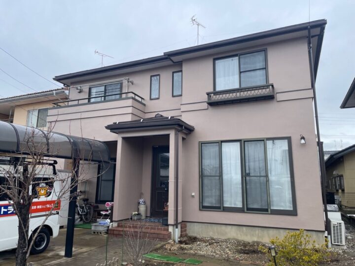 長野市Ｉ様　屋根・外壁塗装工事