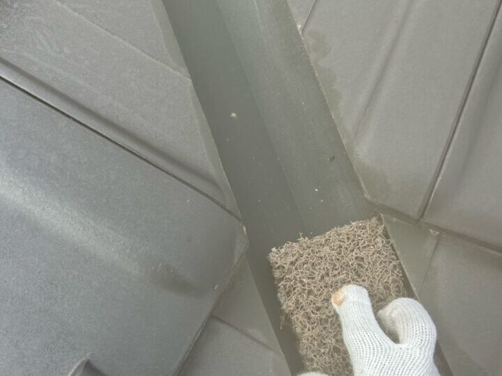 ケレン処理(研磨)