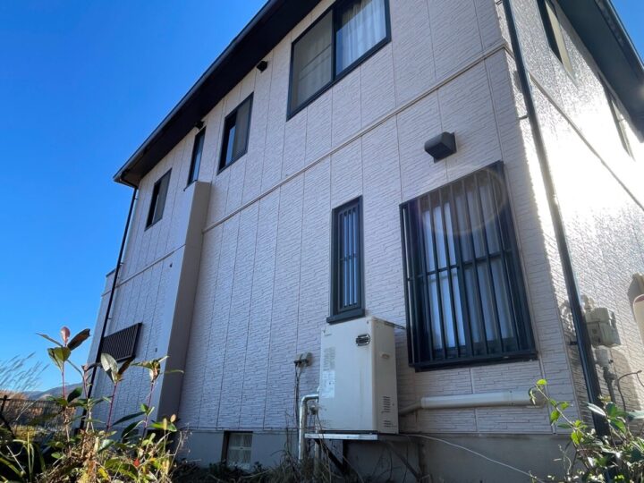 佐久穂町N様　屋根・外壁塗装工事