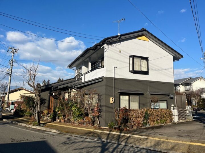 中野市I様　屋根・外壁塗装工事