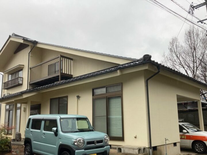 坂城町K様 外壁塗装工事