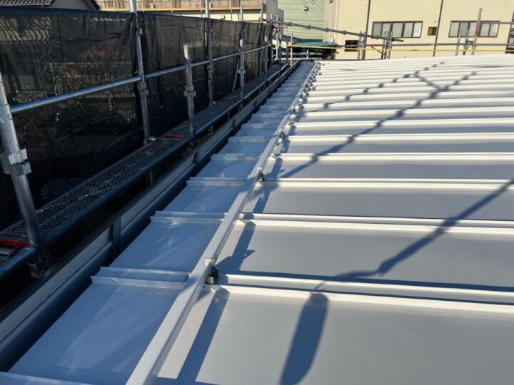 長野市M様 屋根塗装工事