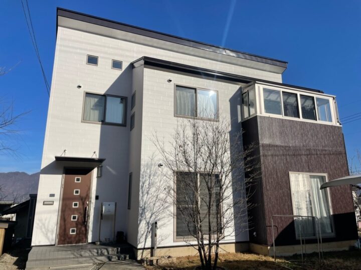 上田市I様　屋根・外壁塗装工事
