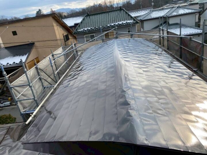 長野市I様　屋根・外壁塗装工事