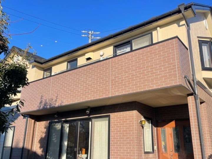 上田市M様　屋根・外壁塗装工事