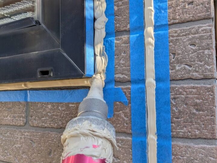 コーキング補修