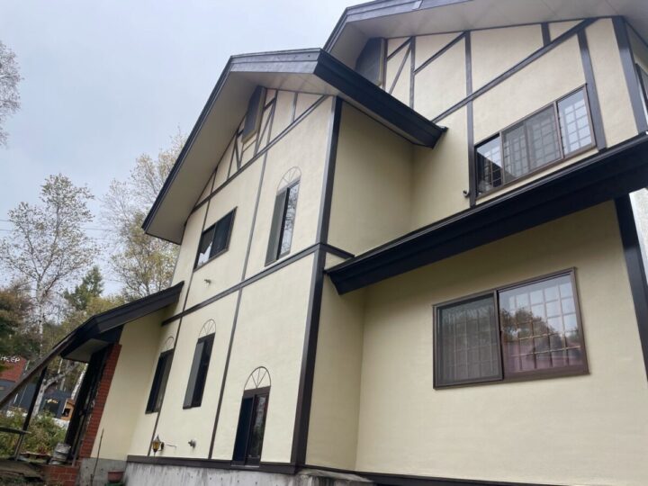 須坂市Y様　屋根・外壁塗装工事