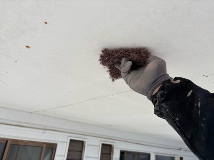 ケレン処理(研磨)