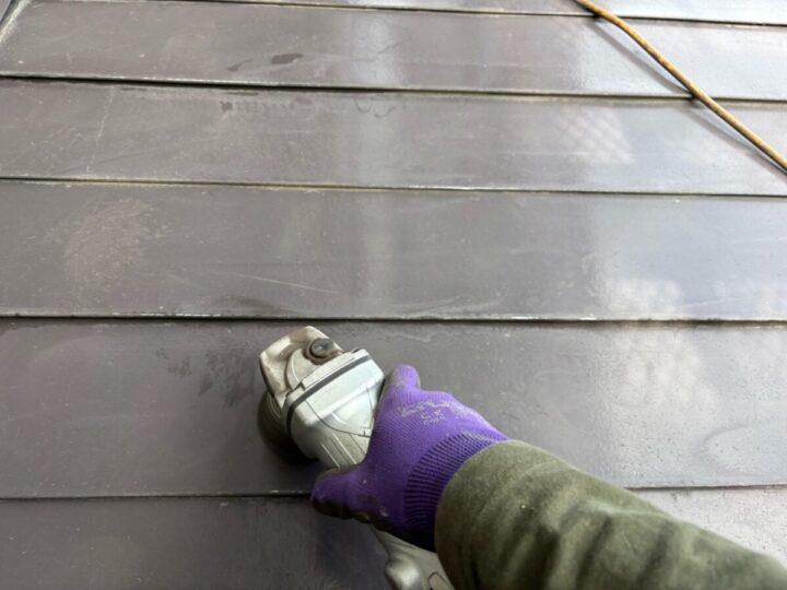 ケレン処理(研磨)