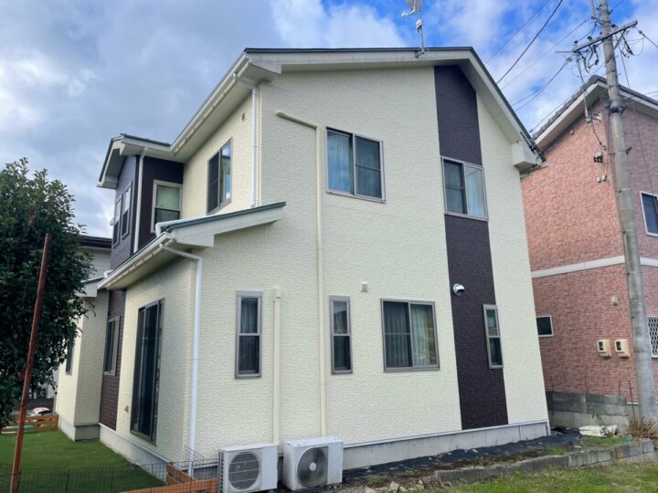 下高井郡T様　屋根・外壁塗装工事