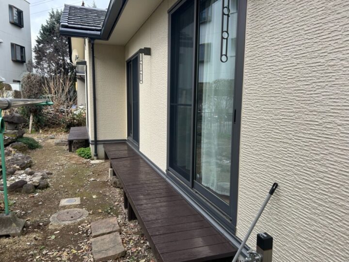 長野市I様　外壁塗装工事