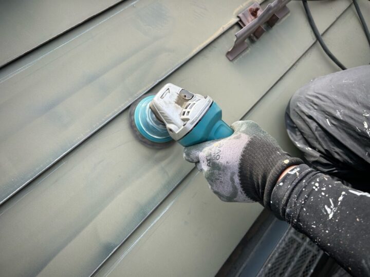 ケレン処理(研磨)