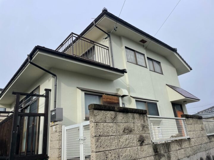 上田市K様　屋根・外壁塗装工事