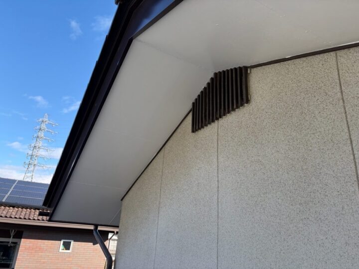 中野市I様　軒天井塗装工事