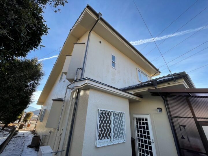 上田市K様　屋根・外壁塗装工事
