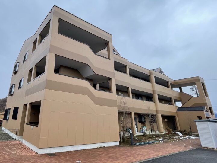 上田市アパート　屋根・外壁塗装工事